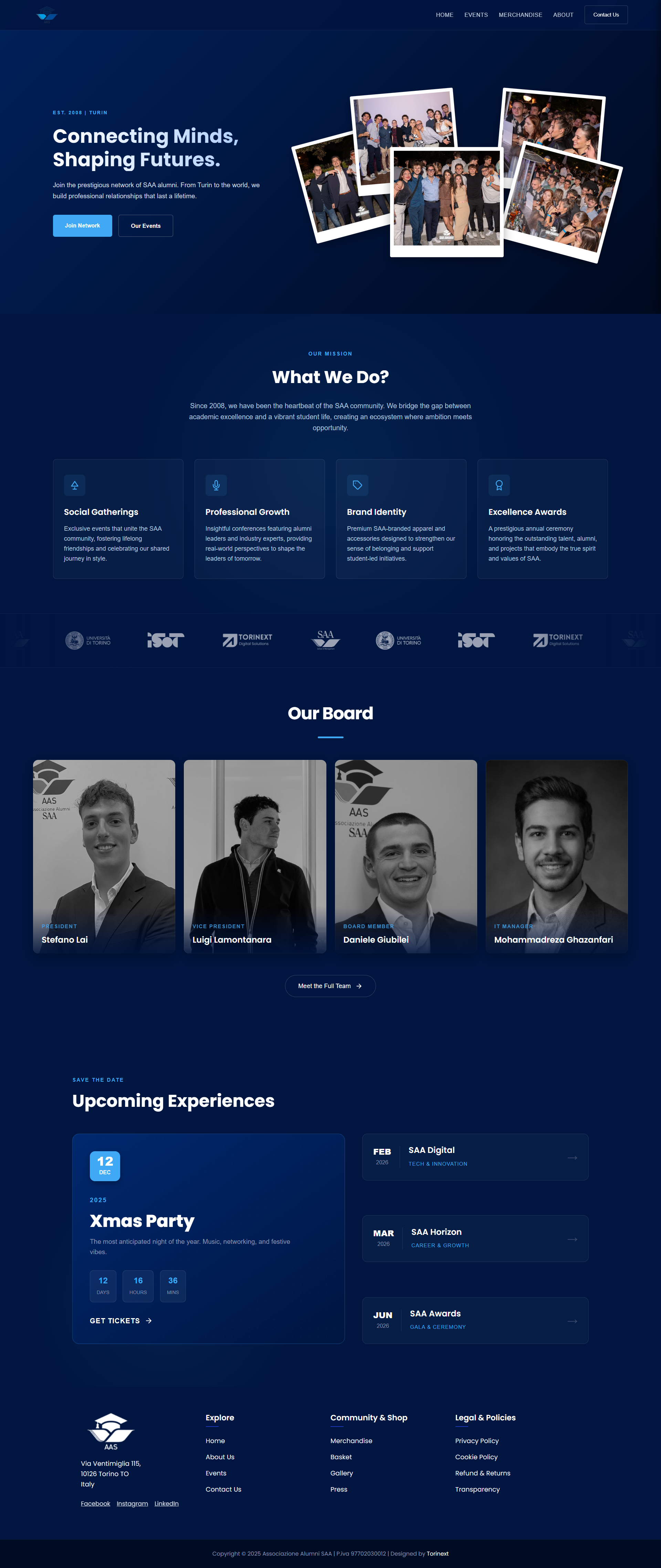 Associazione Alumni SAA